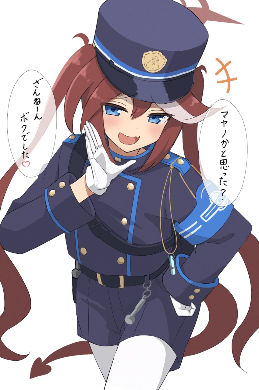tokai teio and nozomi (blue archive and 1 more) drawn by seiji_(artman)