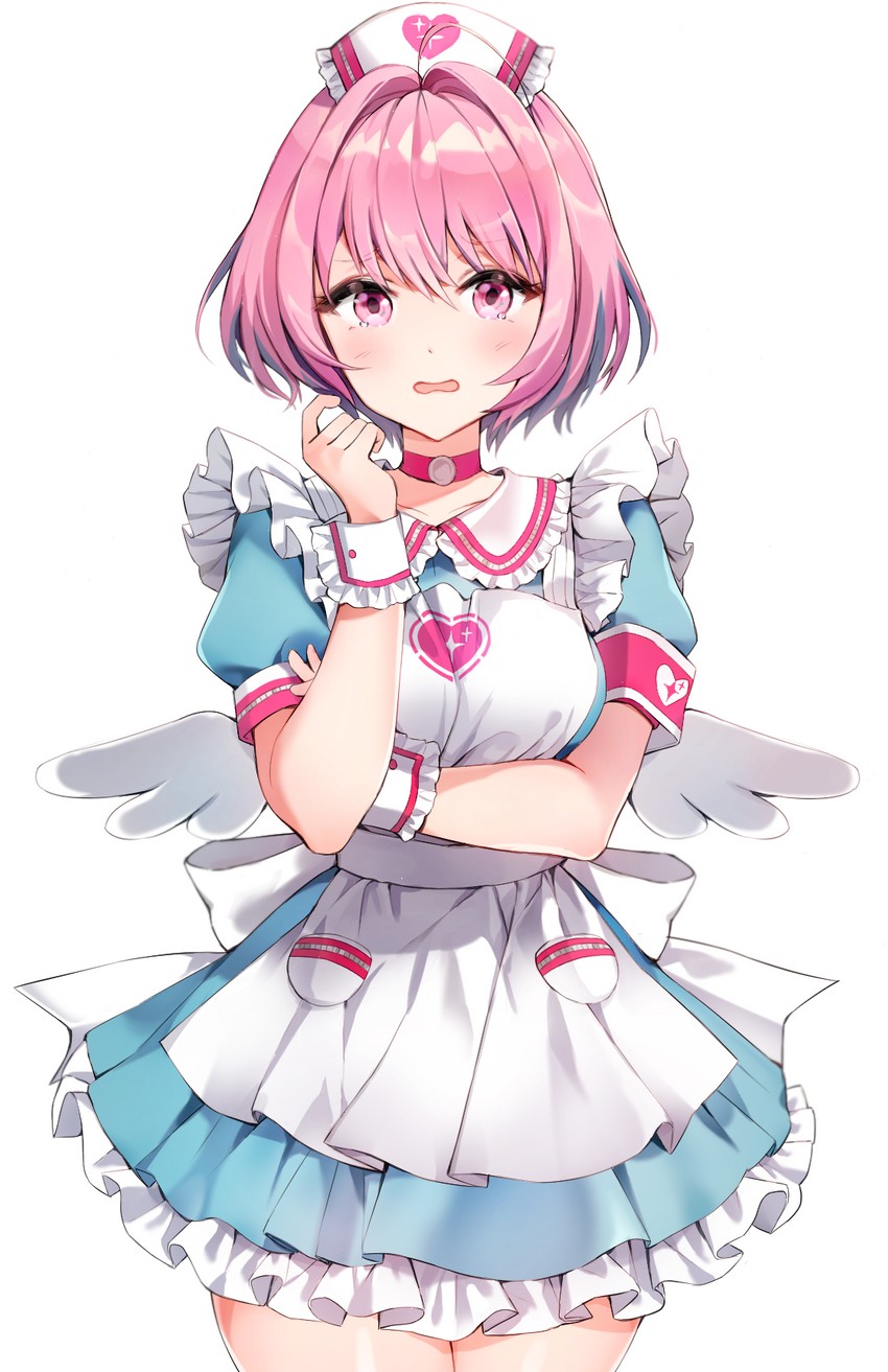yumemi riamu (idolmaster and 1 more) drawn by eso_(toory)