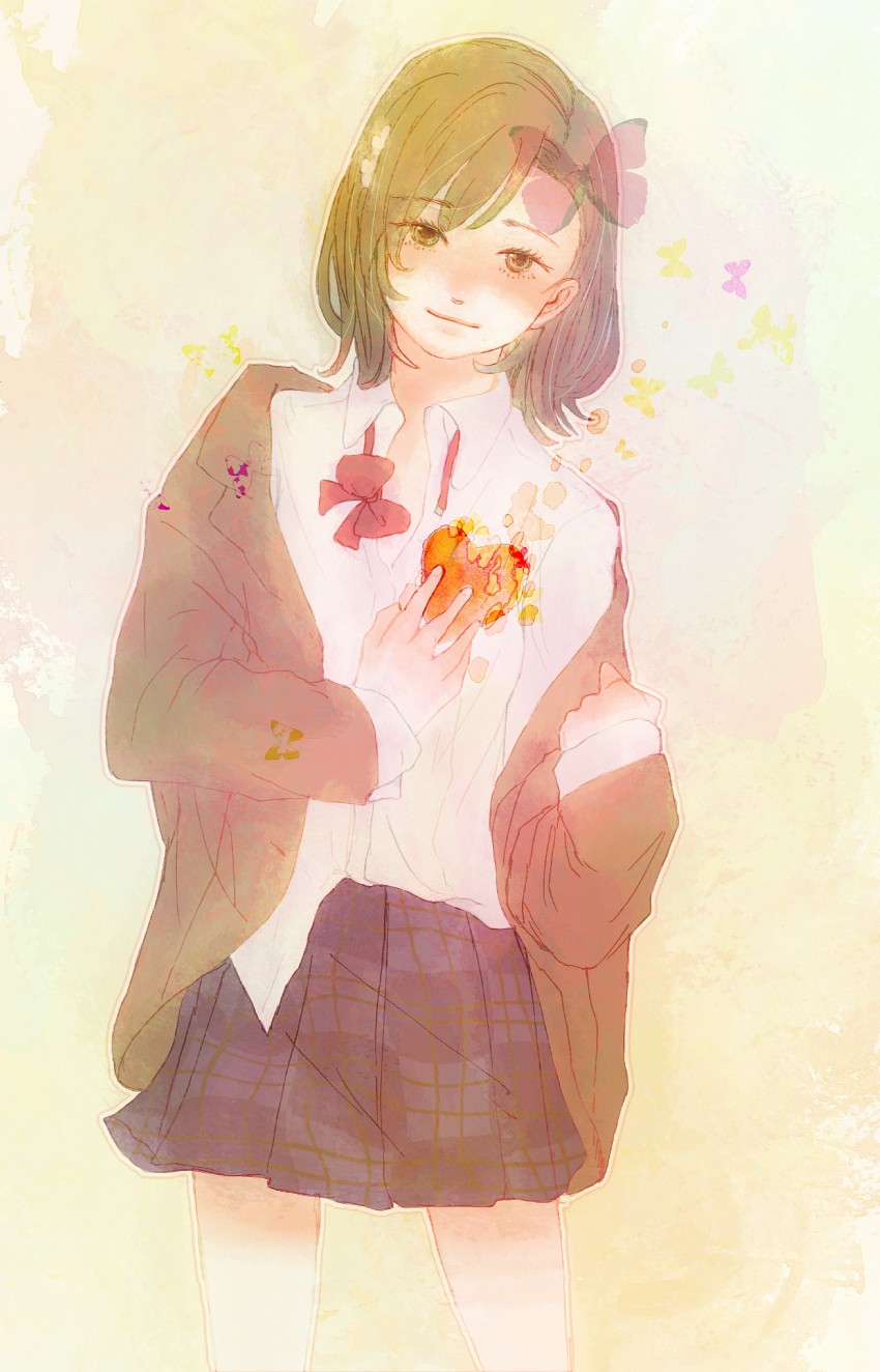 misaka mikoto (toaru majutsu no index and 1 more) drawn by skylark_12