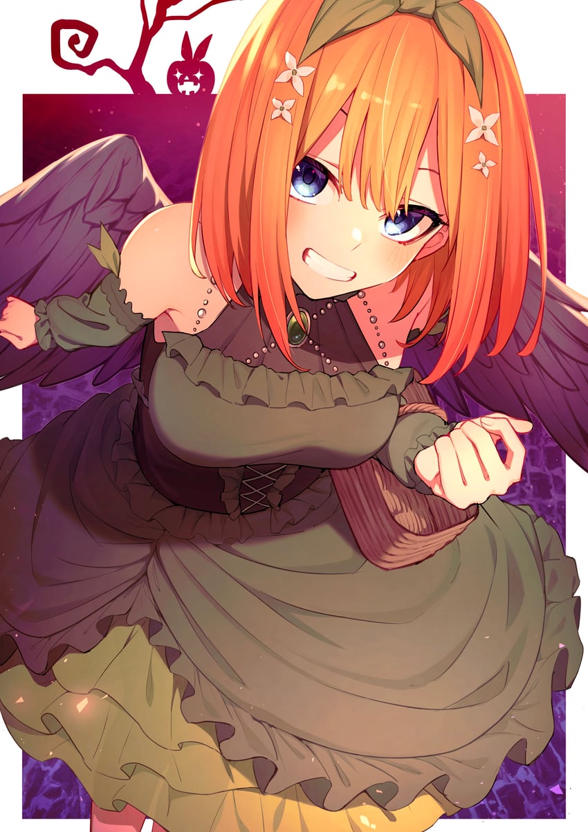 nakano yotsuba (go-toubun no hanayome) drawn by tamago_sando
