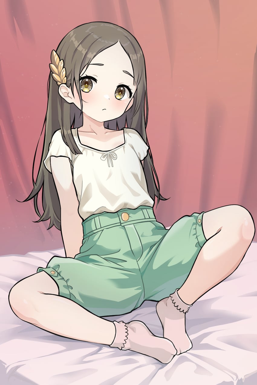 kuramoto china (idolmaster and 1 more) drawn by mwm5