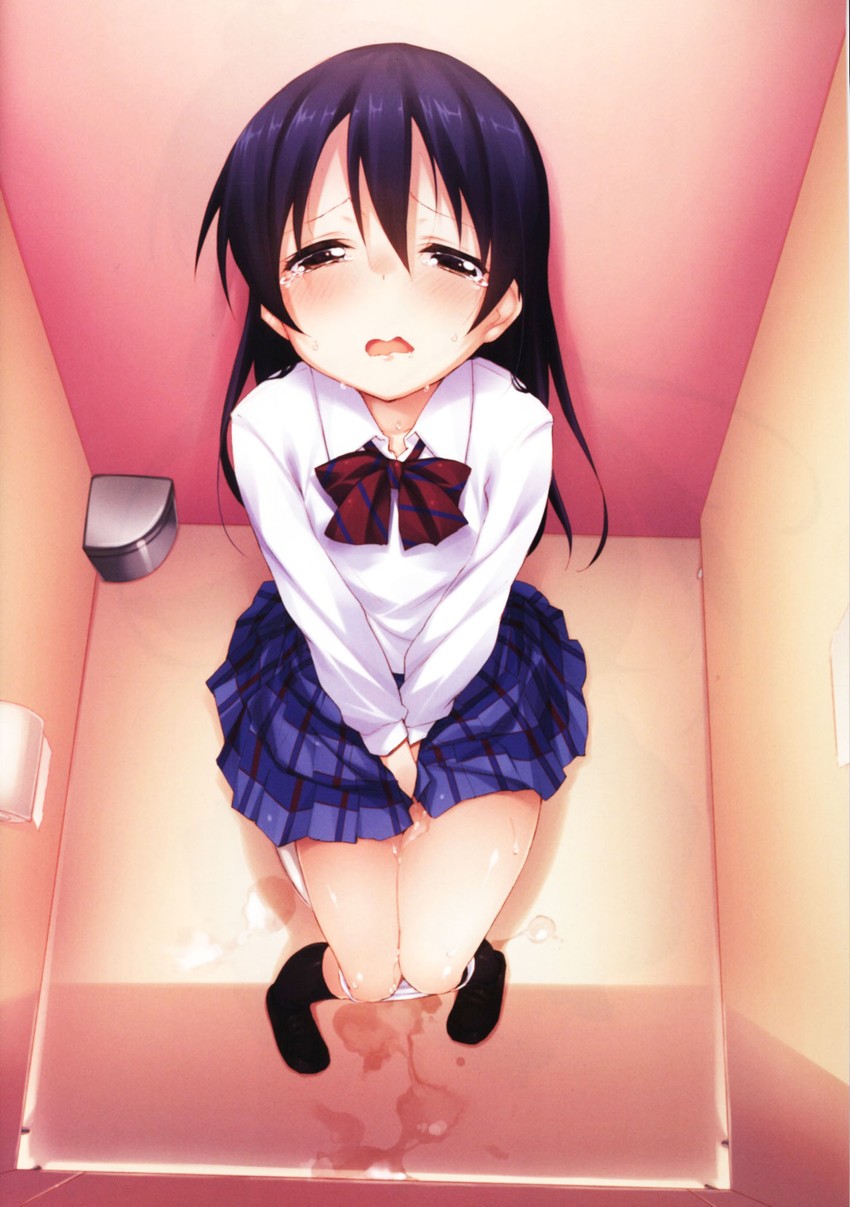 sonoda umi (love live! and 1 more) drawn by minase_shuu
