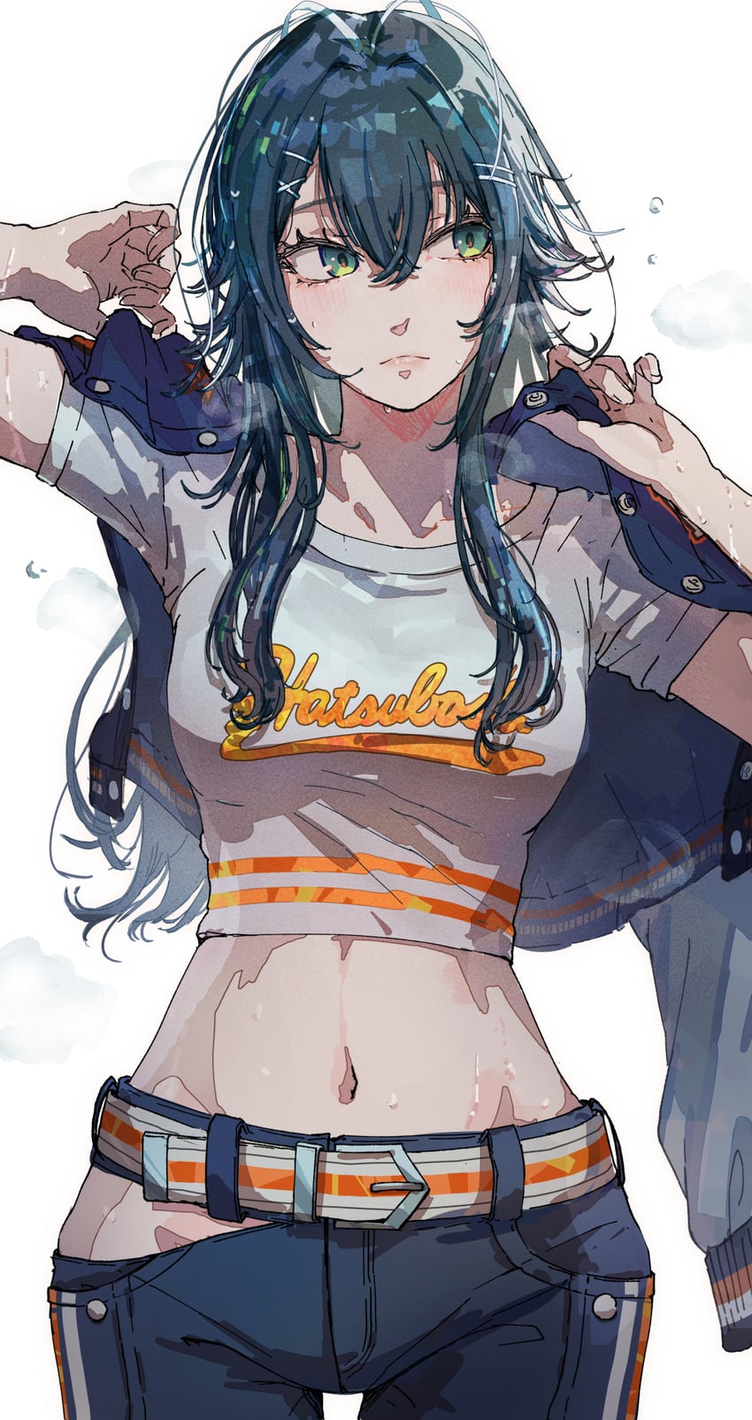 tsukimura temari (idolmaster and 1 more) drawn by minyom