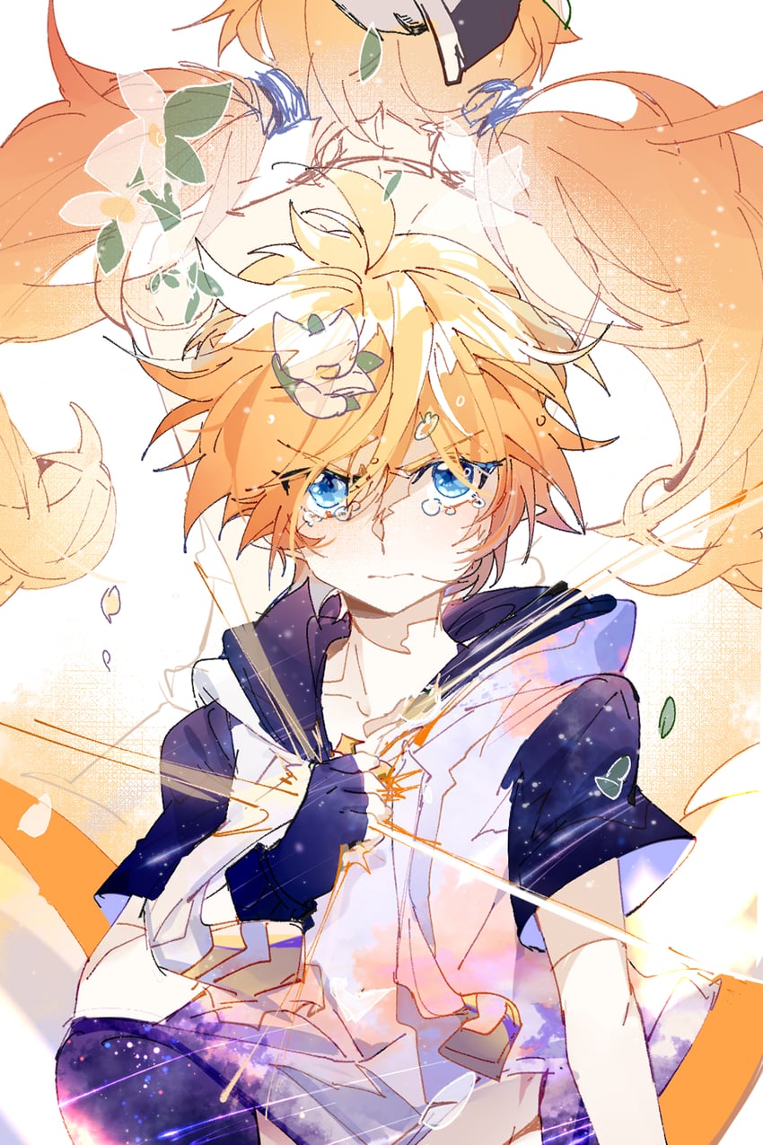 king and q (aotu world) drawn by tong_jun