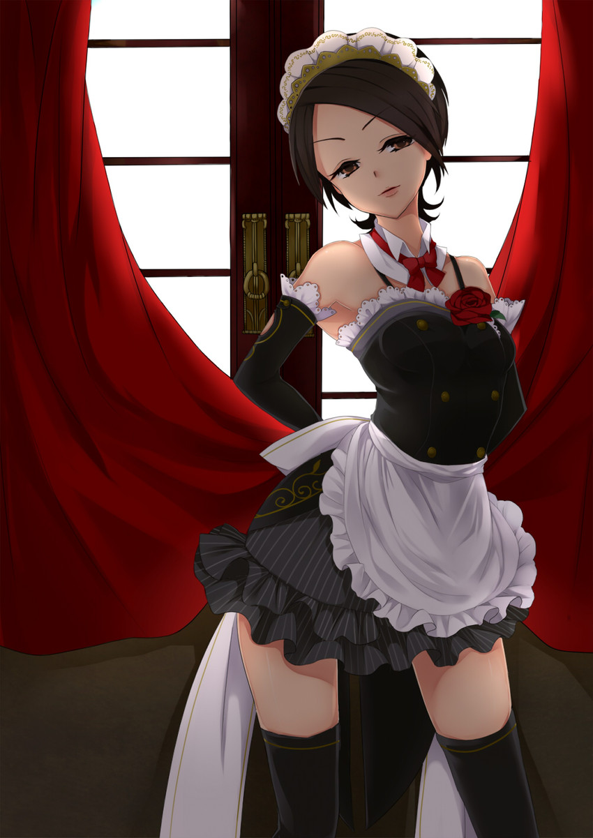 togo ai (idolmaster and 1 more) drawn by hukasikasi