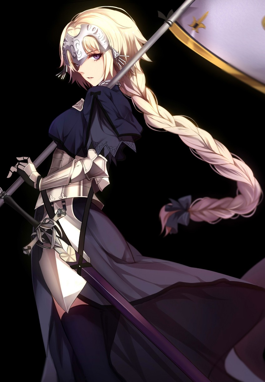 jeanne d'arc (fate and 1 more) drawn by shigure_s