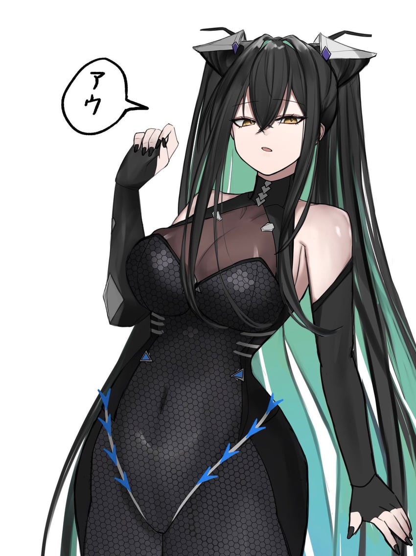 little mermaid (goddess of victory: nikke) drawn by rebanira0330