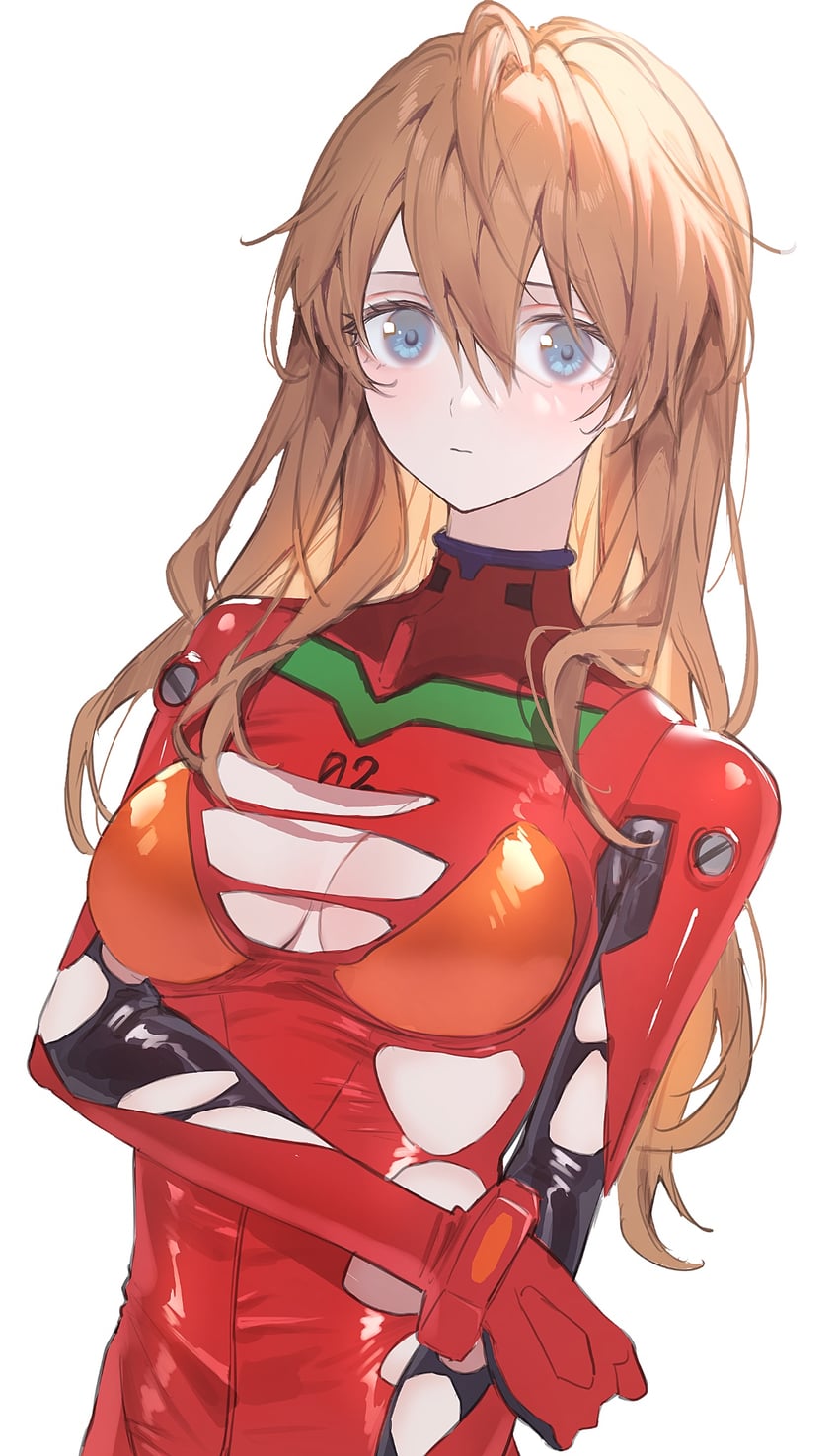 souryuu asuka langley (neon genesis evangelion and 2 more) drawn by uyu_53