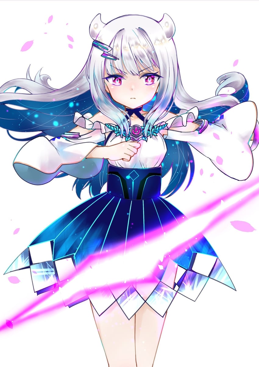 eternal sakura (mahou shoujo madoka magica and 1 more) drawn by leon_ahp