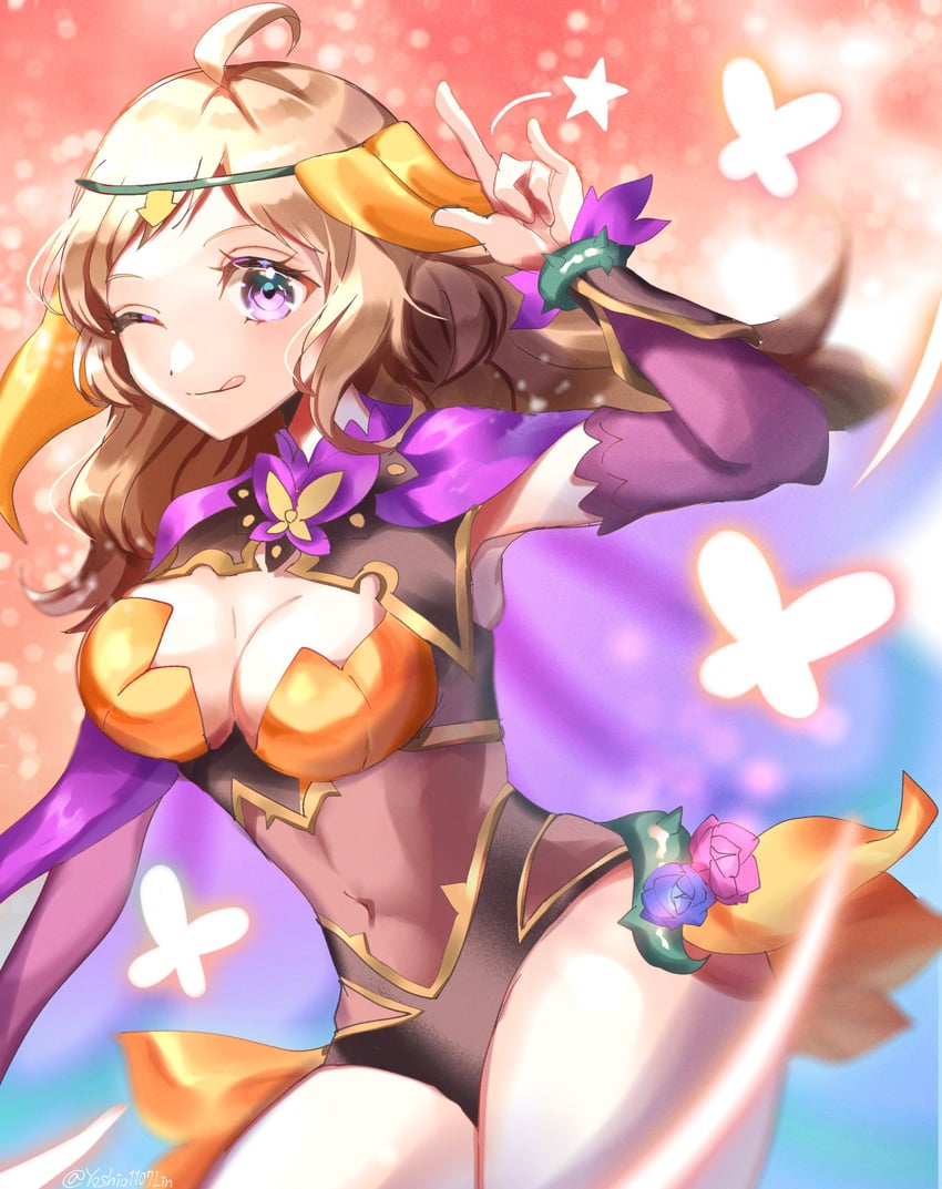 ophelia (fire emblem and 2 more) drawn by youhei_choregi
