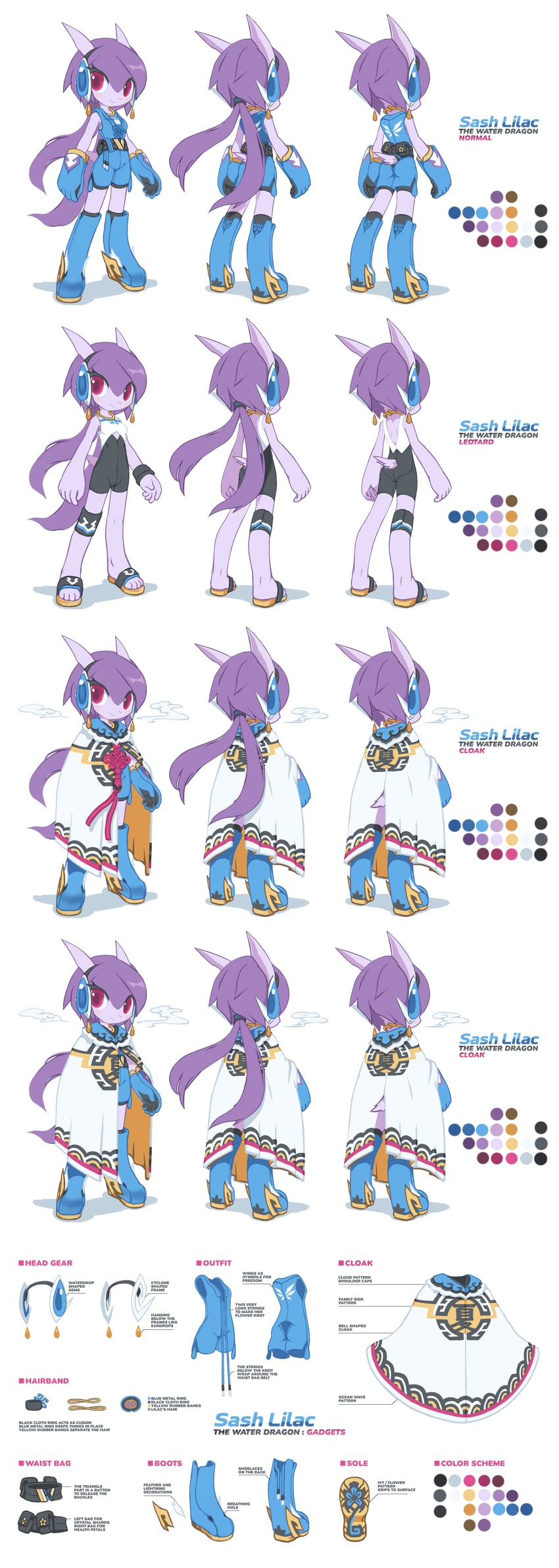 sash lilac (freedom planet and 1 more) drawn by tyson_tan