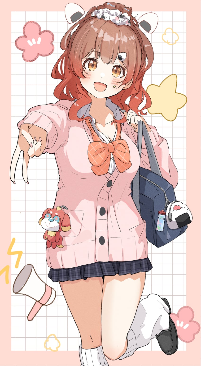 hanami ume (idolmaster and 1 more) drawn by raichita