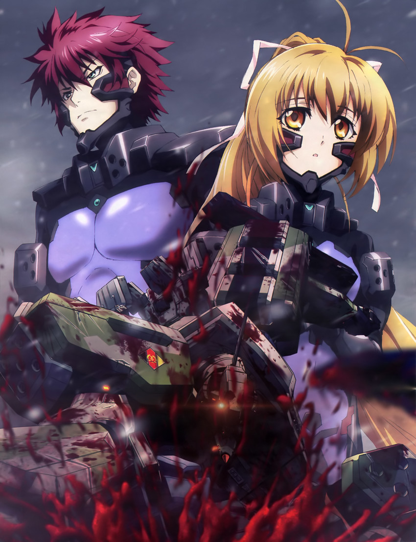 theodor edelbach, katia waldheim, and mig-21 balalaika (muv-luv and 2 more)