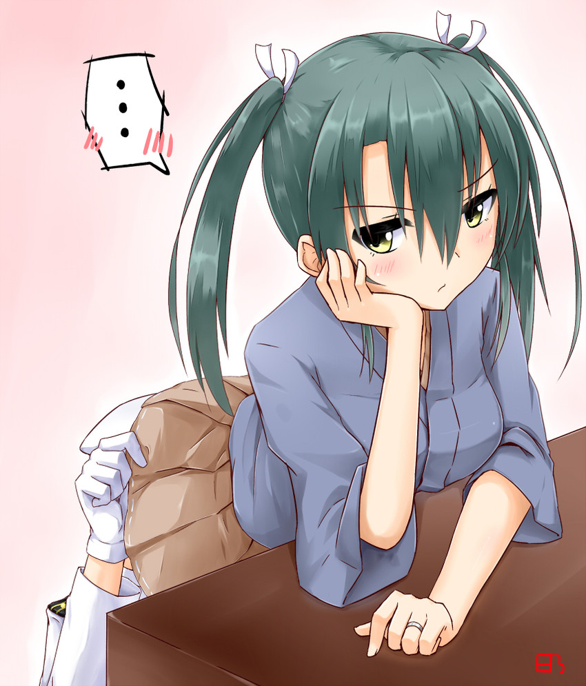 admiral and zuikaku (kantai collection) drawn by hino_(2nd_life)
