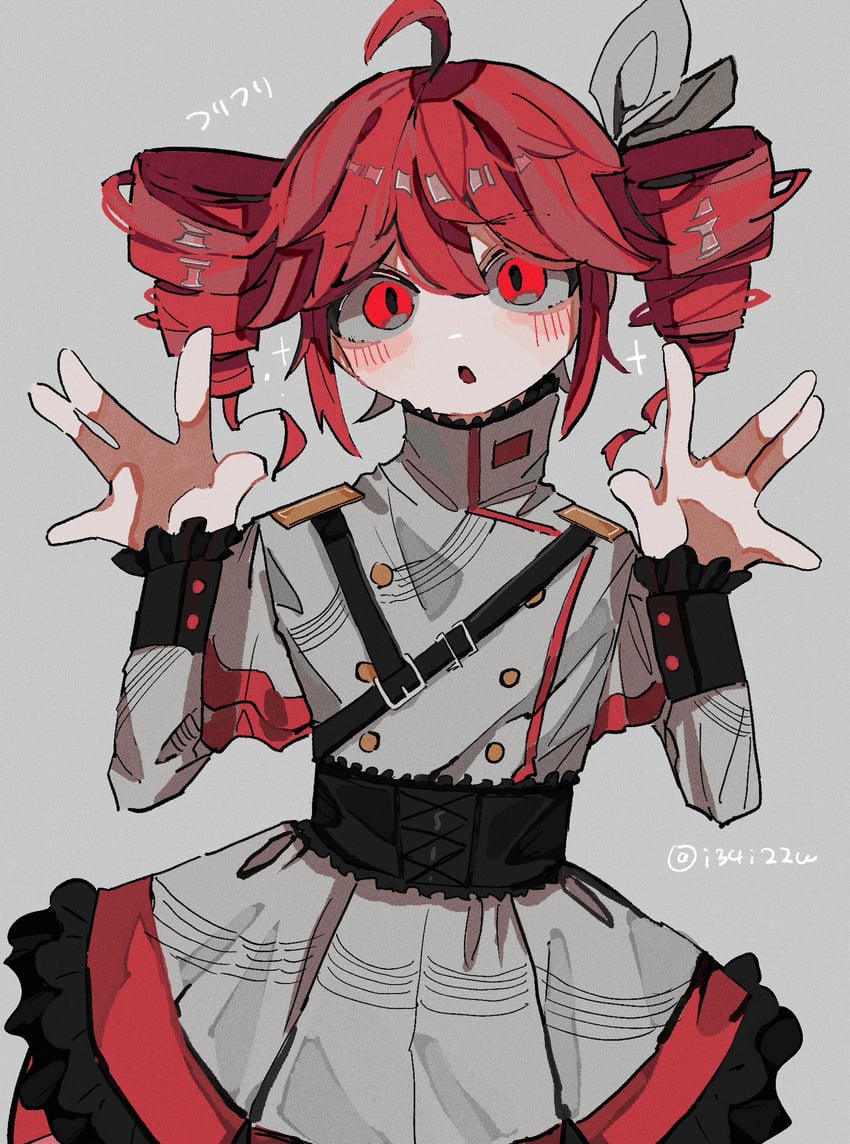 kasane teto (utau and 1 more) drawn by izayoi_(i34i22w)