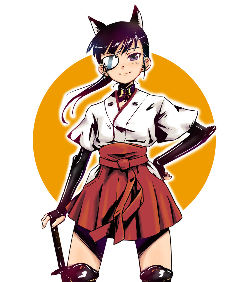 sakamoto mio (world witches series and 1 more) drawn by kawaguchi_hyoue