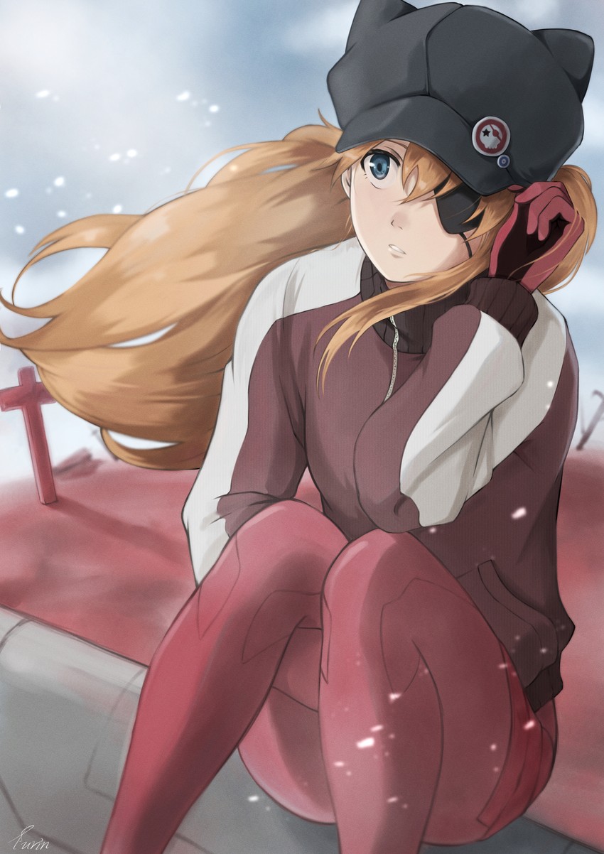 souryuu asuka langley (neon genesis evangelion and 1 more) drawn by fengling_(furin-jp)