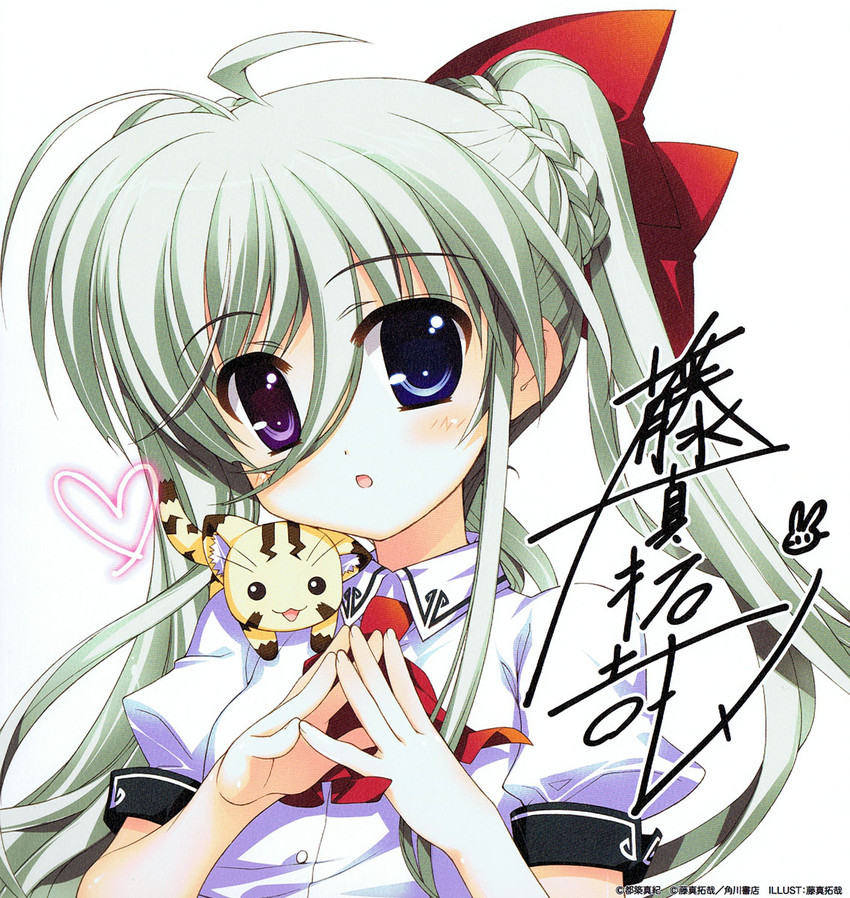 einhard stratos and asteion (lyrical nanoha and 1 more) drawn by fujima_takuya