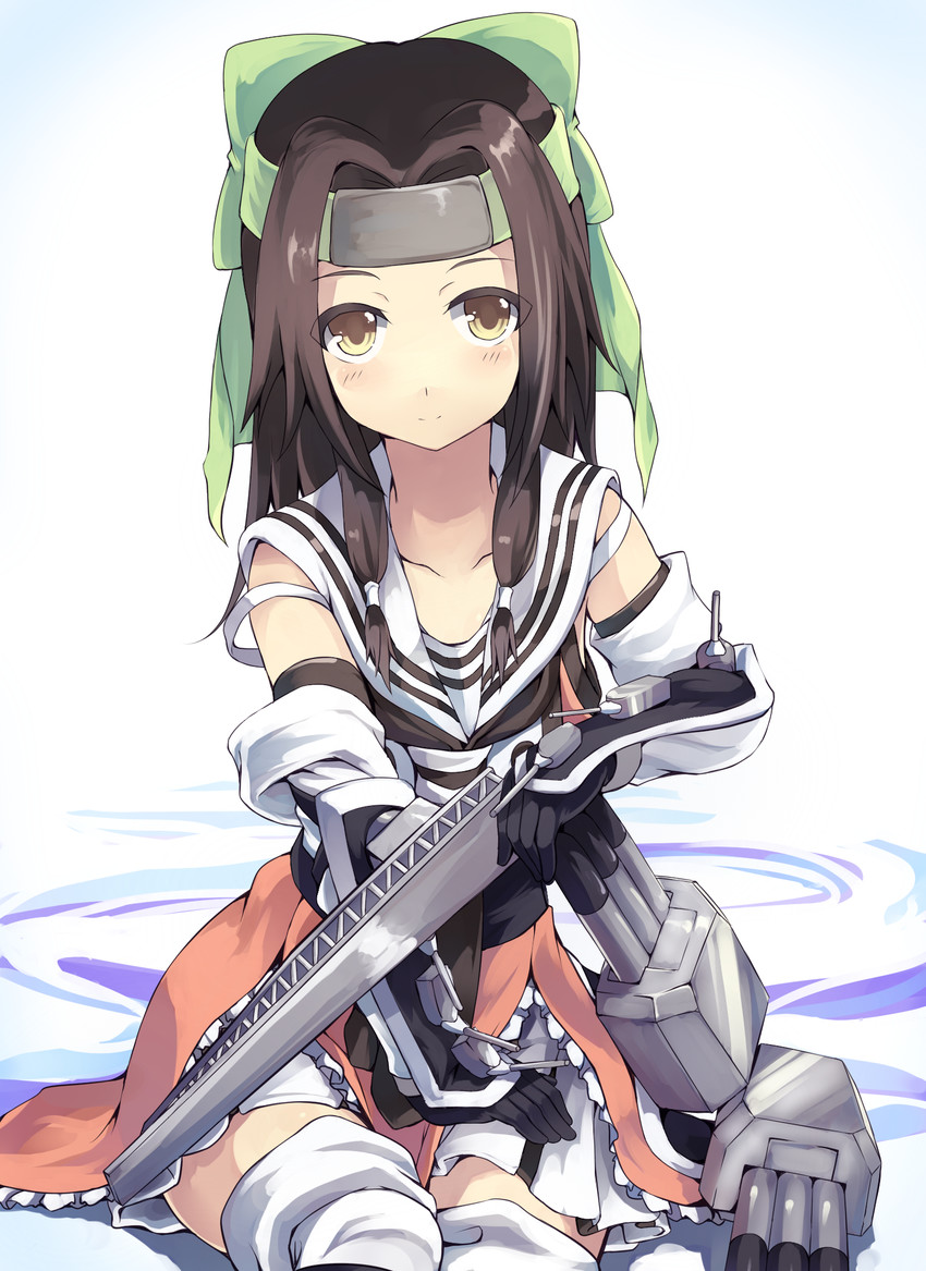 jintsuu and jintsuu kai ni (kantai collection) drawn by normaland
