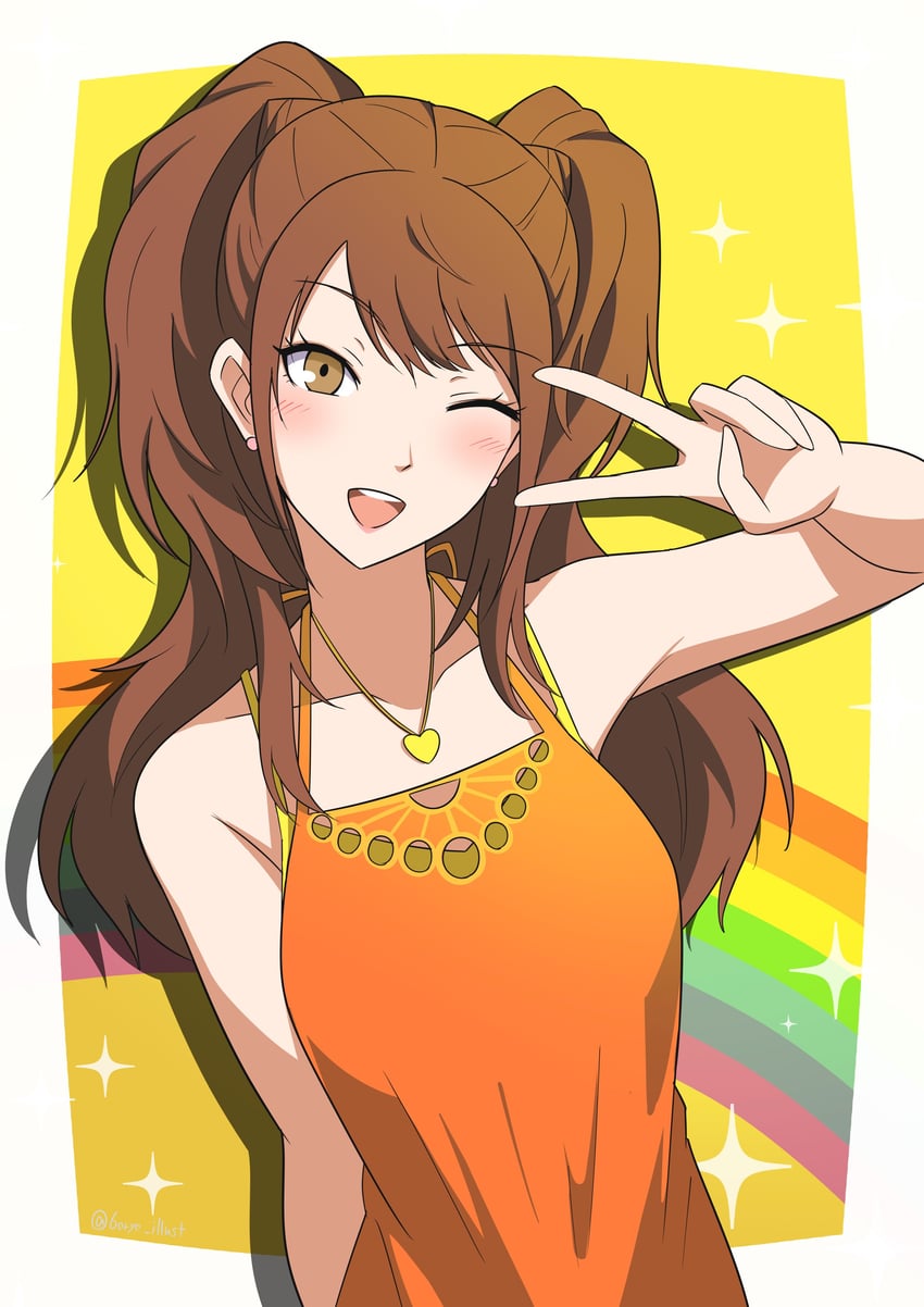 kujikawa rise (persona and 1 more) drawn by ryochan96154