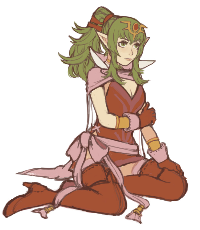 tiki (fire emblem and 2 more) drawn by jivke