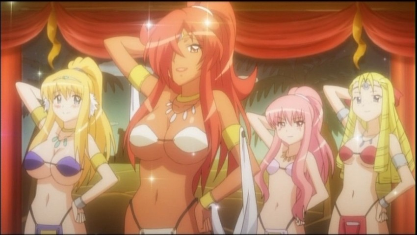 louise francoise le blanc de la valliere, tiffania westwood, kirche augusta frederica von anhalt zerbst, and montmorency margarita la fere de montmorency (zero no tsukaima)