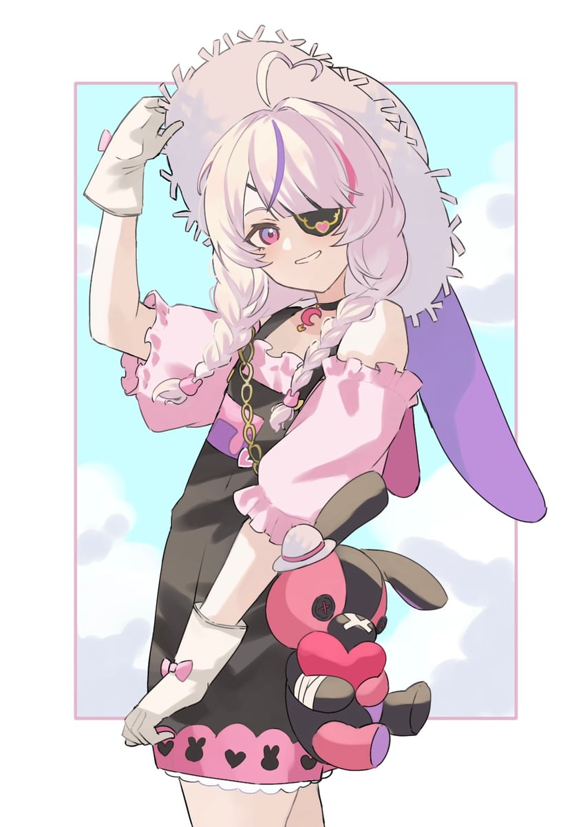 maria marionette and sir ventrilo (nijisanji and 1 more) drawn by edage_18