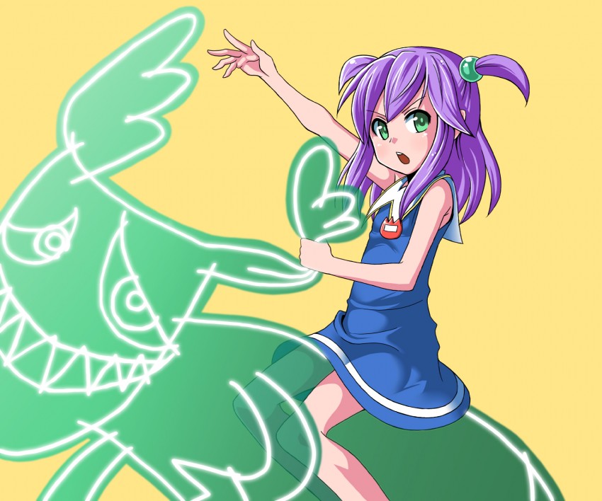 eko and kaz (arcana heart and 1 more) drawn by orochi_itto