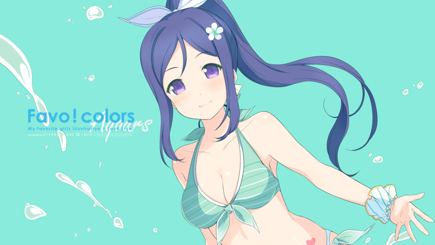 matsuura kanan (love live! and 1 more) drawn by 6u_(eternal_land)