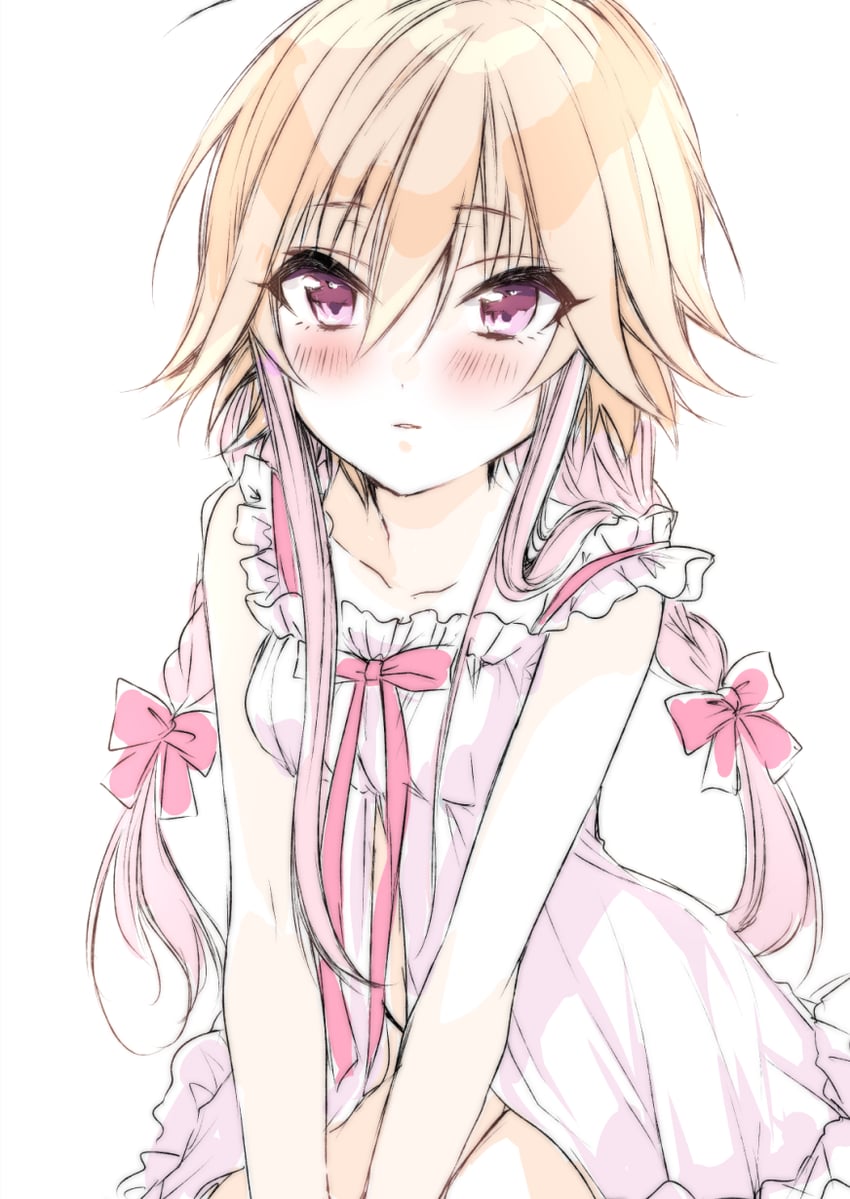 ninomiya asuka (idolmaster and 1 more) drawn by nuno_kire