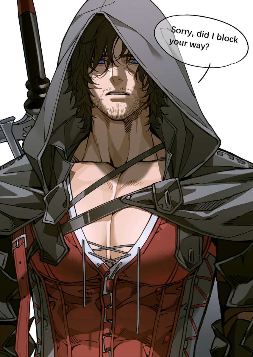 clive rosfield (final fantasy and 1 more) drawn by fan_mu_zhang