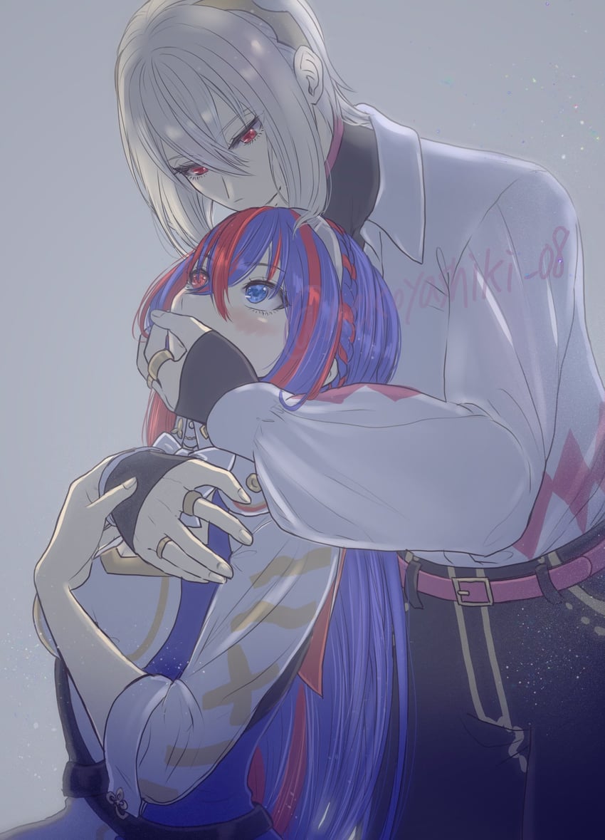 female alear and rafal (fire emblem and 1 more) drawn by nekoyashiki_08