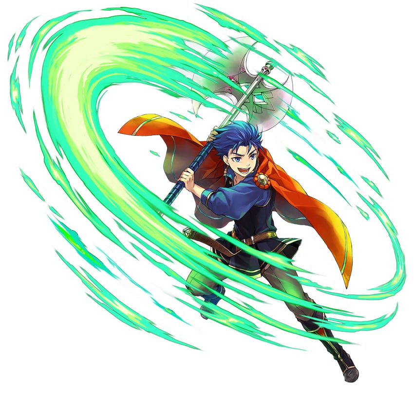hector (fire emblem and 2 more) drawn by hagiya_kaoru