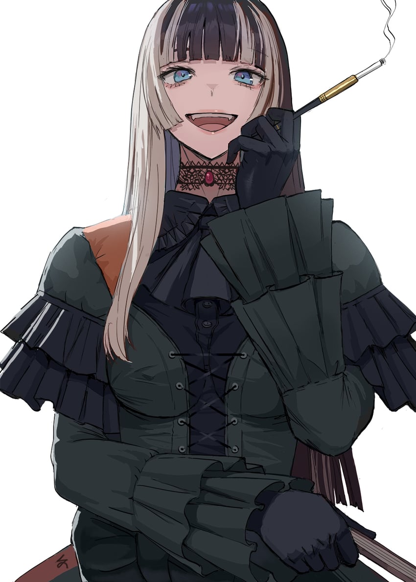 juufuutei raden (hololive and 1 more) drawn by zefrableu