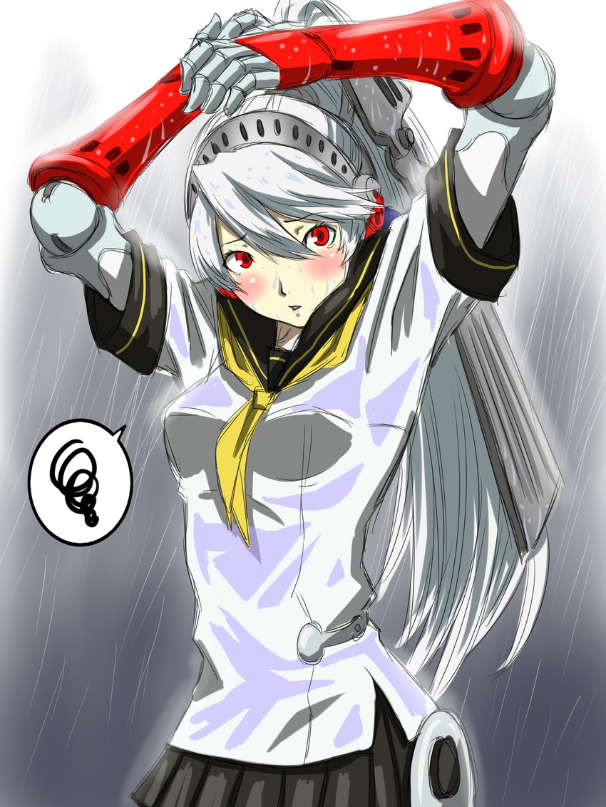 labrys (persona and 1 more) drawn by kamui_sathi