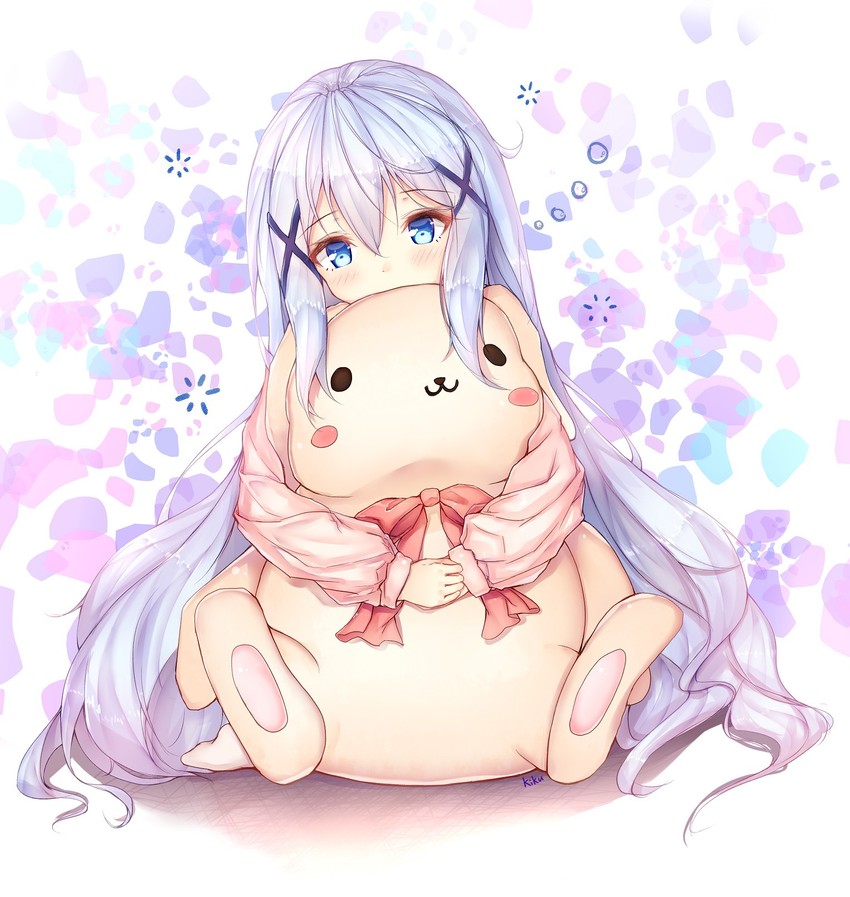 kafuu chino (gochuumon wa usagi desu ka?) drawn by kiku_(ks5832)