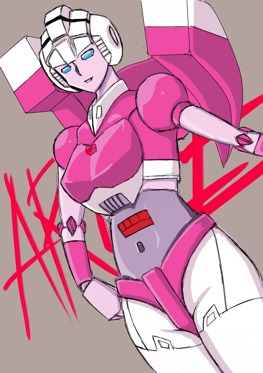 arcee (transformers and 1 more) drawn by medida