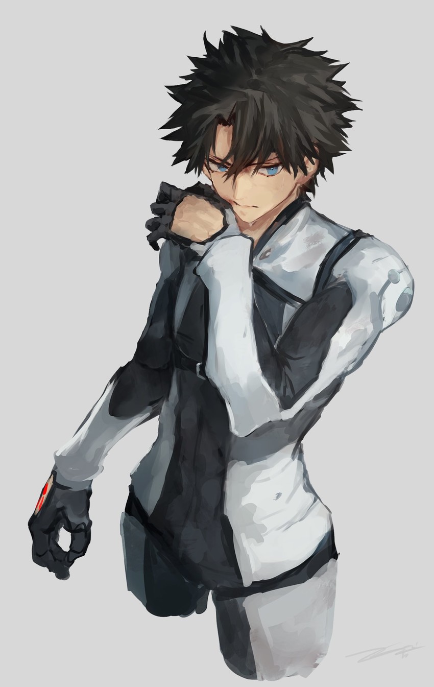 fujimaru ritsuka (fate and 1 more) drawn by kouzuki_kei