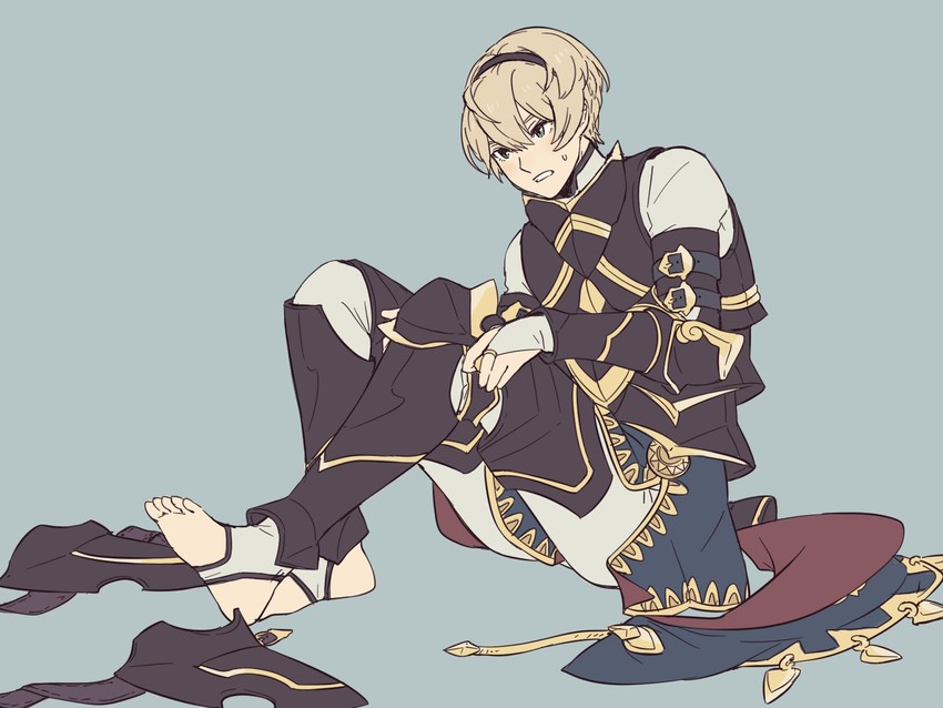 leo (fire emblem and 1 more) drawn by ai-wa