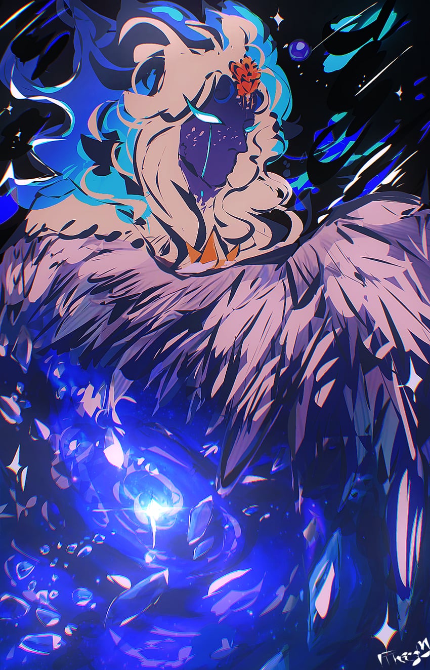 stardust cookie (cookie run and 1 more) drawn by the0reoz
