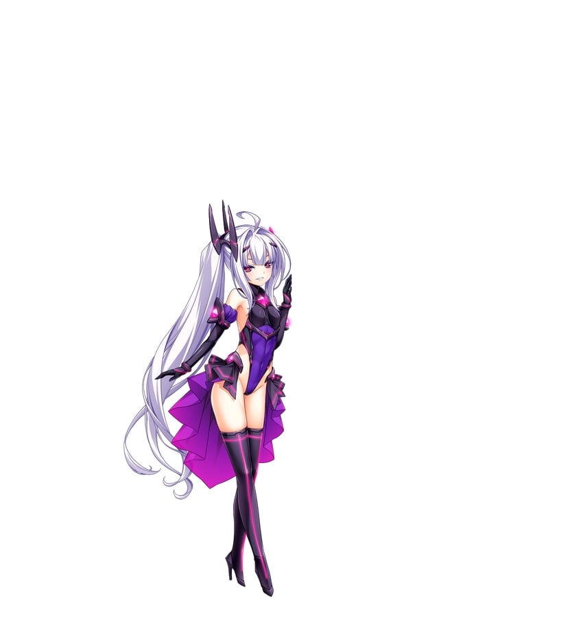 amakubo kaede and rextia mei (kouyoku senki exs-tia) drawn by inoino