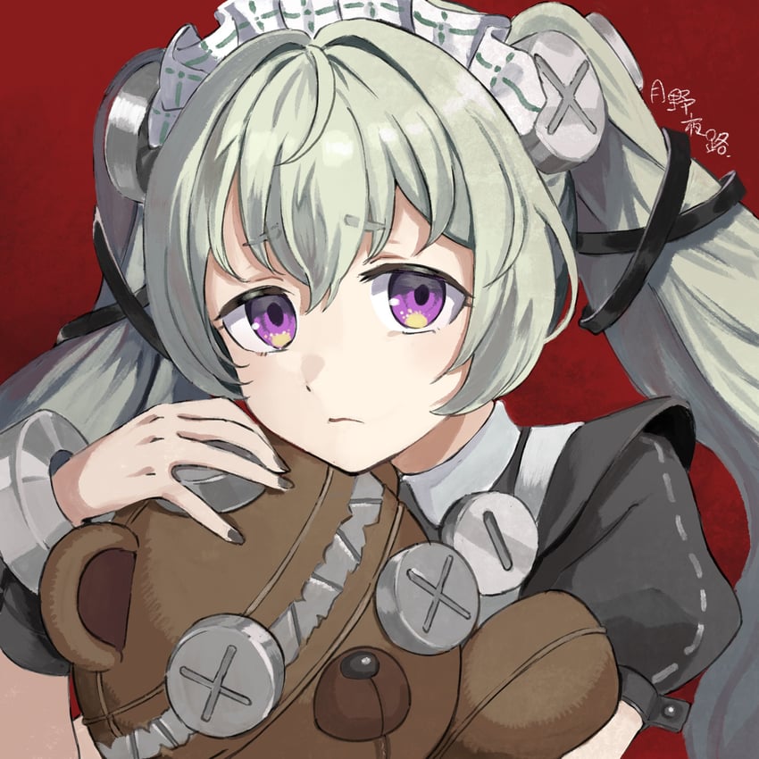corin wickes (zenless zone zero) drawn by tukino2222