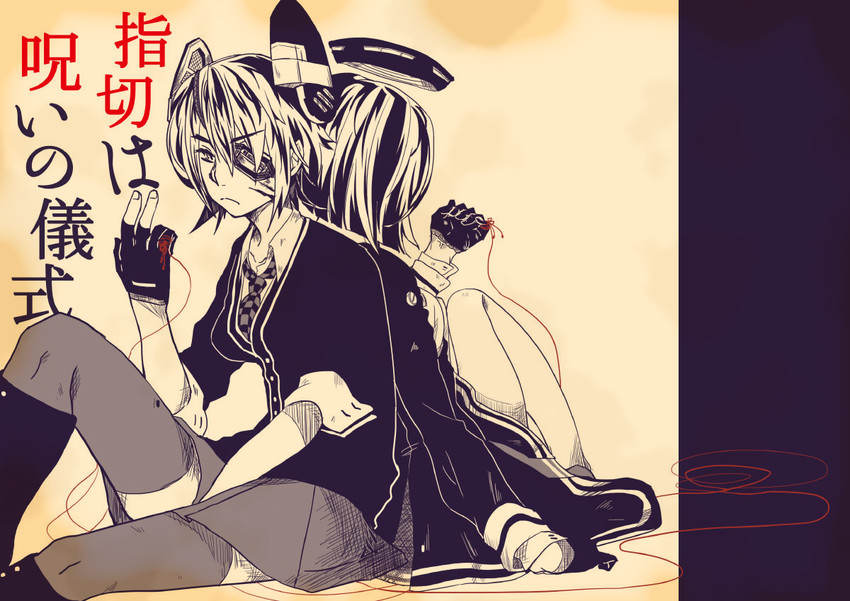 tenryuu and tatsuta (kantai collection) drawn by tenkomori_(nirastrator)