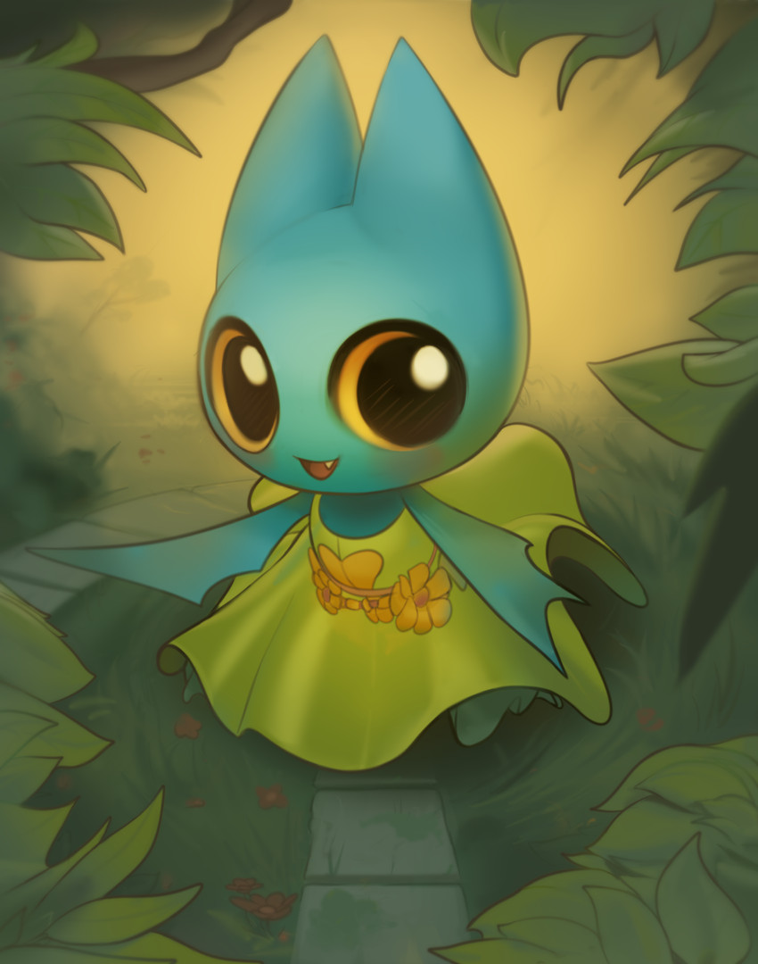 adorabat (mao mao: heroes of pure heart) drawn by inkune
