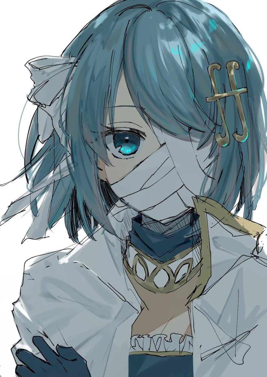miki sayaka (mahou shoujo madoka magica and 1 more) drawn by irukaneko