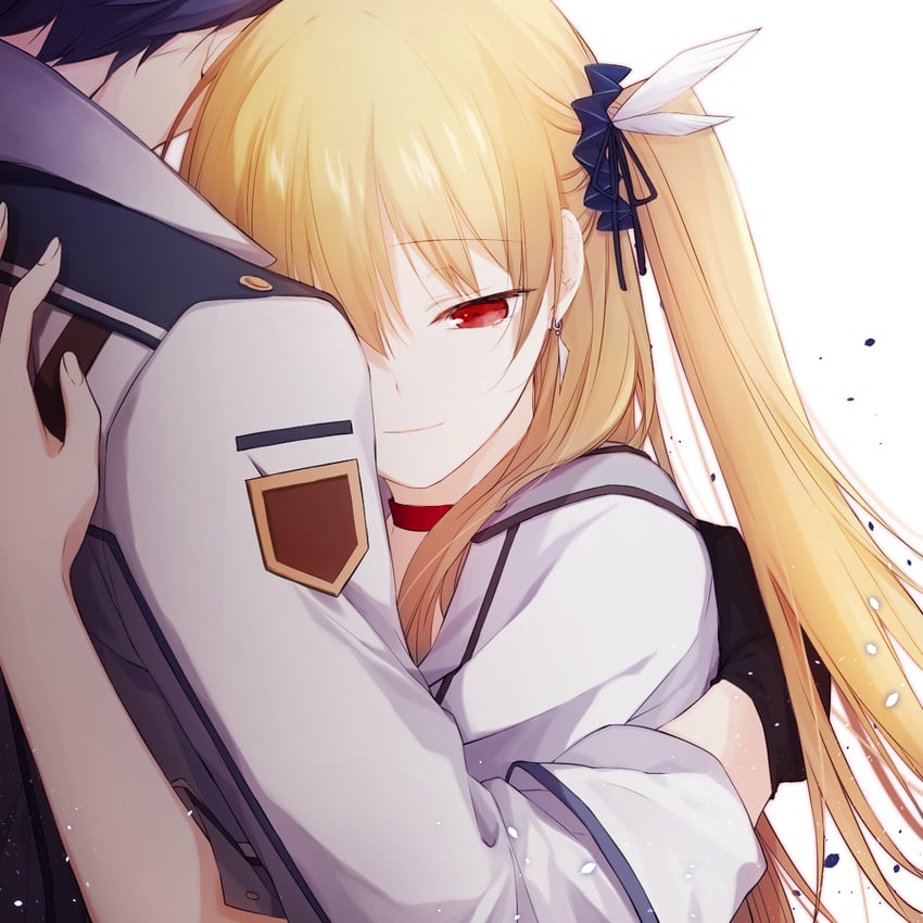 rean schwarzer and alisa reinford (eiyuu densetsu and 2 more) drawn by soap_(user_kghh4755)
