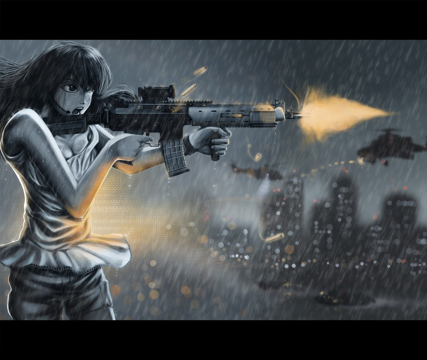 battlefield and 1 more drawn by mint_chocolate_(razschi)