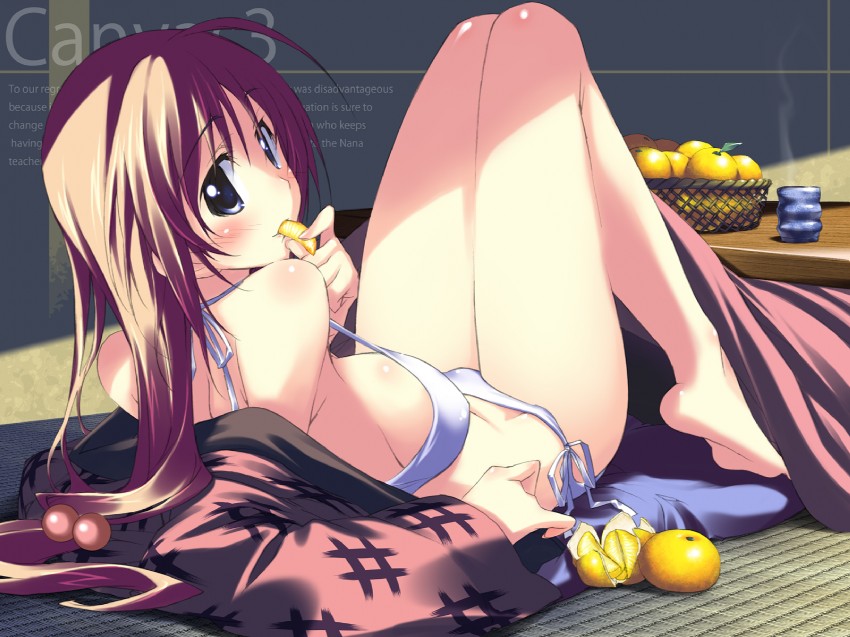 chigusa nanami (canvas and 1 more) drawn by kurashima_tomoyasu