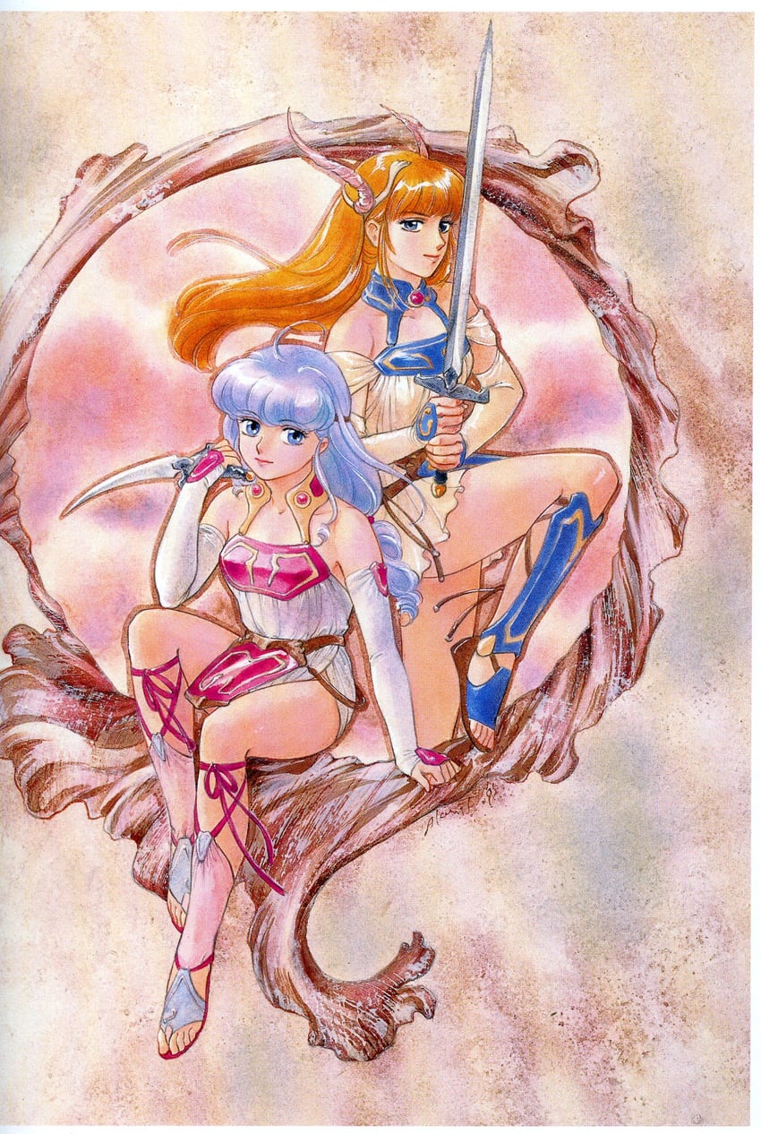 creamy mami (mahou no tenshi creamy mami) drawn by takada_akemi