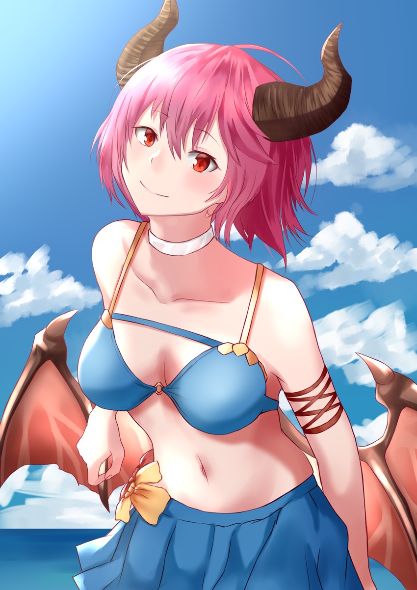 grea (granblue fantasy and 2 more) drawn by rmk_s212